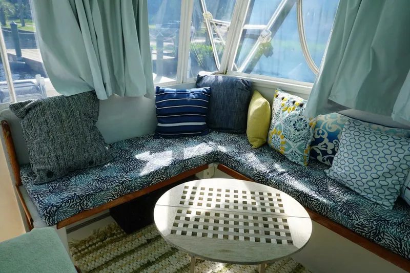 Slide: The Image of Custom Michael Fritz 34' Pilothouse 2005 - 4755412