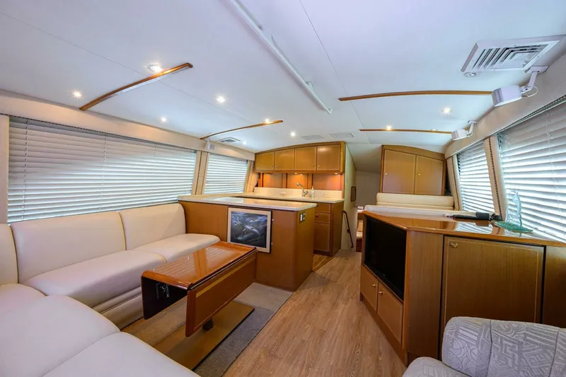 Slide: The Image of Ocean Yachts 50 SUMMEREBLE - Salon 2004 Ocean Yachts 50 SUMMEREBEL - 7652854