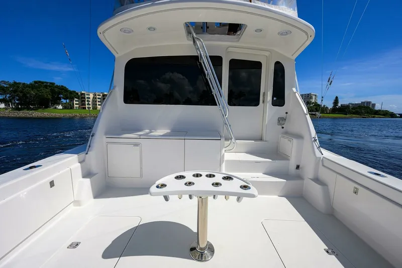 Slide: The Image of Ocean Yachts 50 SUMMEREBLE -Cockpit 2004 Ocean Yachts 50 SUMMEREBEL - 7652873