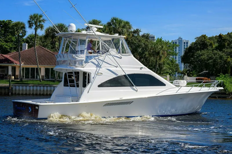 Slide: The Image of Ocean Yachts 50 SUMMEREBLE -SUMMEREBEL 2004 Ocean Yachts 50 SUMMEREBEL - 7652879
