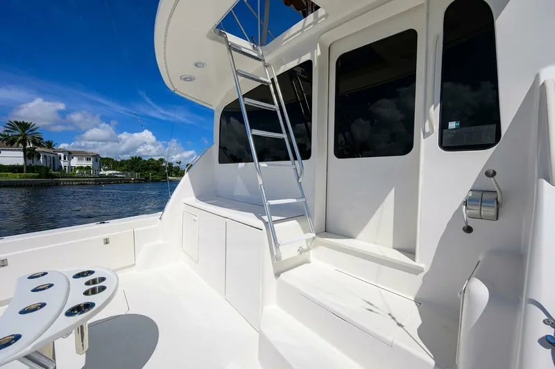 Slide: The Image of Ocean Yachts 50 SUMMEREBLE -Cockpit 2004 Ocean Yachts 50 SUMMEREBEL - 7652875