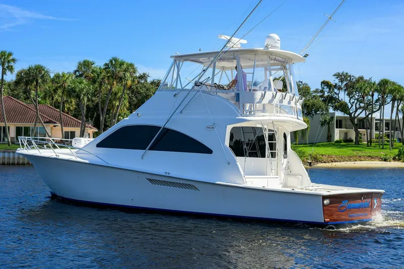 Slide: The Image of Ocean Yachts 50 SUMMEREBLE -SUMMEREBEL 2004 Ocean Yachts 50 SUMMEREBEL - 7652880