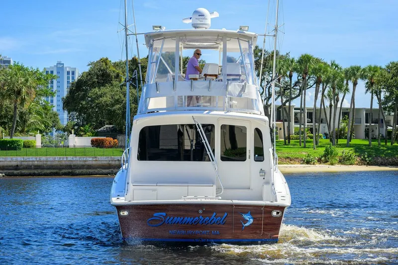 Slide: The Image of Ocean Yachts 50 SUMMEREBLE -SUMMEREBEL 2004 Ocean Yachts 50 SUMMEREBEL - 7652881