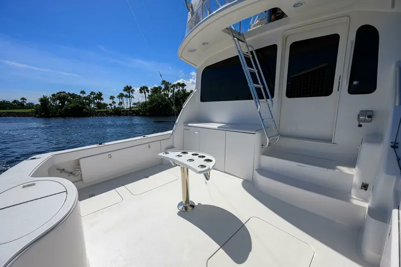 Slide: The Image of Ocean Yachts 50 SUMMEREBLE -Cockpit 2004 Ocean Yachts 50 SUMMEREBEL - 7652872