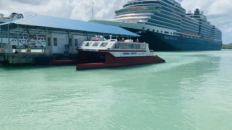 Slide: The Image of Key West FAST FERRY 1996 - 5034224