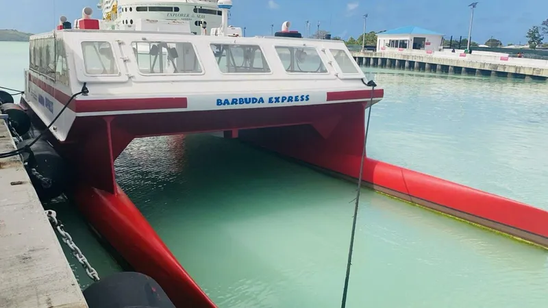 Slide: The Image of Key West FAST FERRY 1996 - 5034225