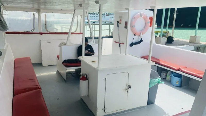 Slide: The Image of Key West FAST FERRY 1996 - 5034232