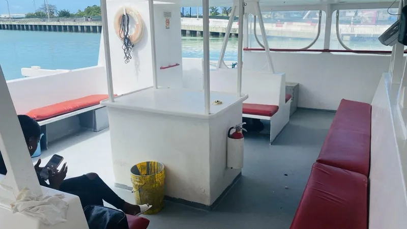 Slide: The Image of Key West FAST FERRY 1996 - 5034235