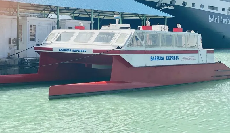 Slide: The Image of Key West FAST FERRY 1996 - 5034238