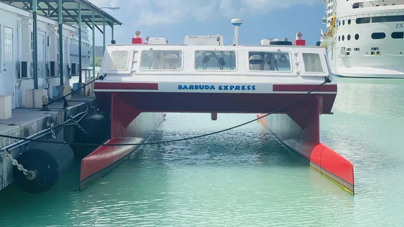 Slide: The Image of Key West FAST FERRY 1996 - 5034243