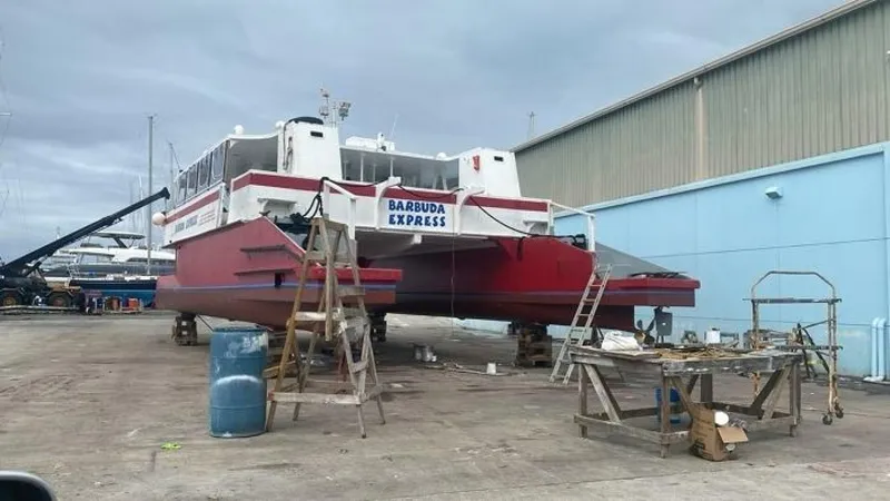 Slide: The Image of Key West FAST FERRY 1996 - 5271915