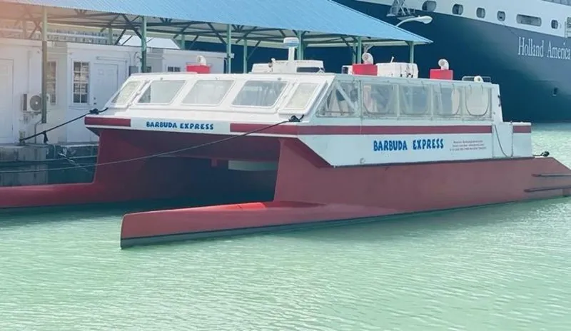 Slide: The Image of Key West FAST FERRY 1996 - 5271916