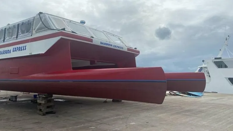 Slide: The Image of Key West FAST FERRY 1996 - 5271917