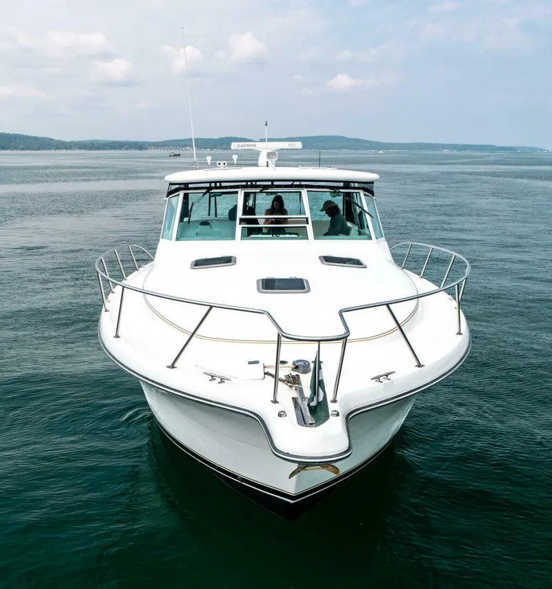 Slide: The Image of Tiara 4100 Open 2002 - 4758689