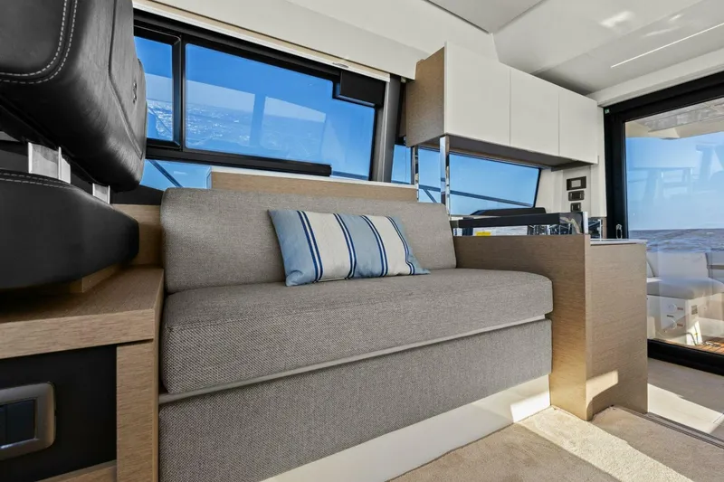 Slide: The Image of 2022 Prestige 460 Flybridge - Brace Yourself Too -Salon - 4758969