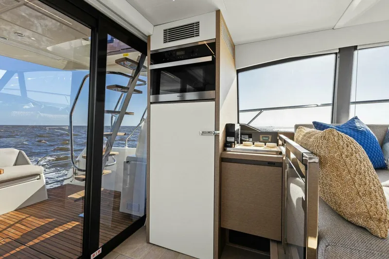 Slide: The Image of 2022 Prestige 460 Flybridge - Brace Yourself Too -Galley - 4758952