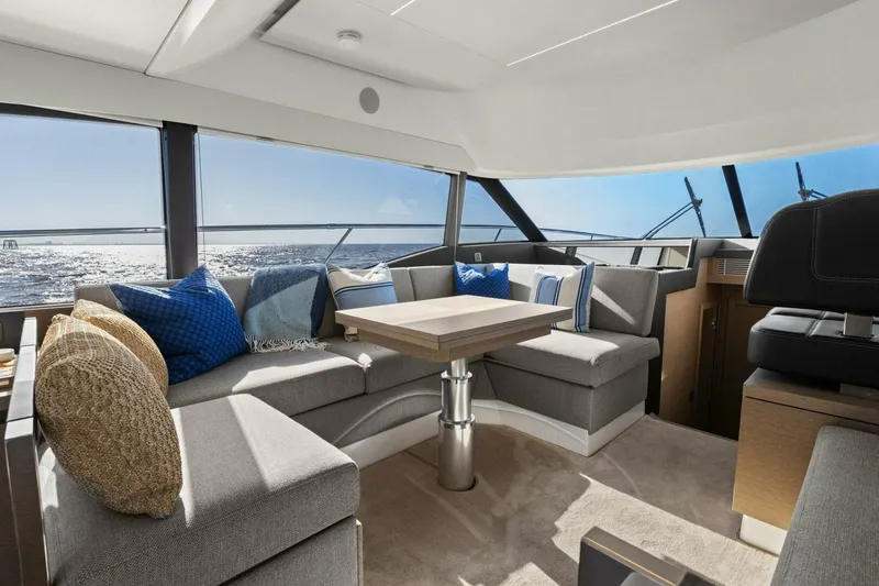 Slide: The Image of 2022 Prestige 460 Flybridge - Brace Yourself Too -Salon - 4758963