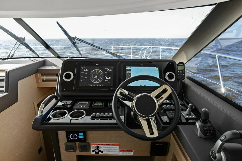 Slide: The Image of 2022 Prestige 460 Flybridge - Brace Yourself Too -Helm - 4758964
