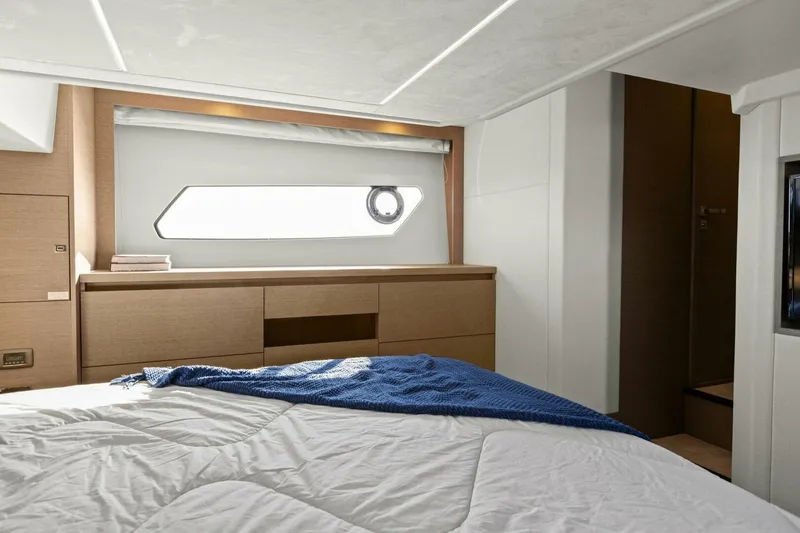 Slide: The Image of 2022 Prestige 460 Flybridge - Brace Yourself Too -Master Stateroom - 4758973