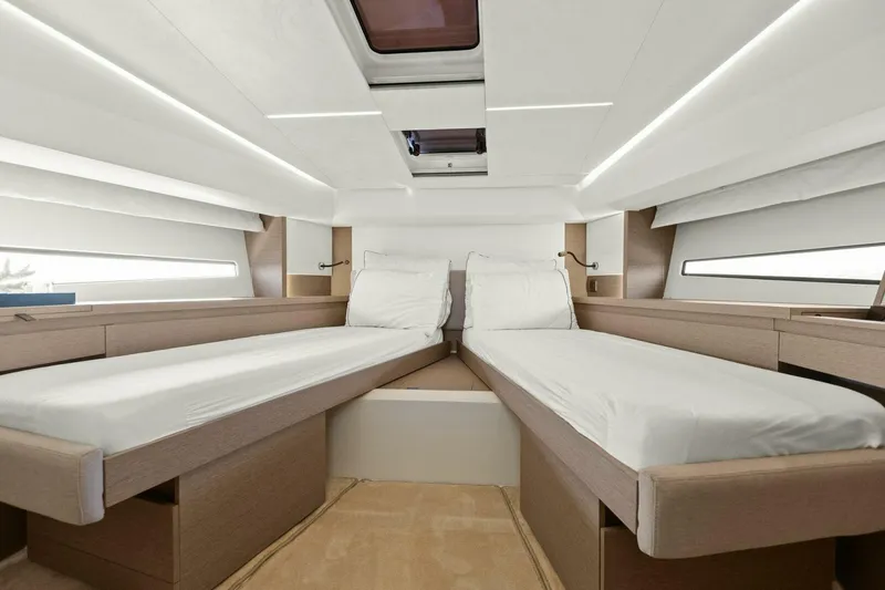 Slide: The Image of 2022 Prestige 460 Flybridge - Brace Yourself Too -Guest Stateroom - 4758978