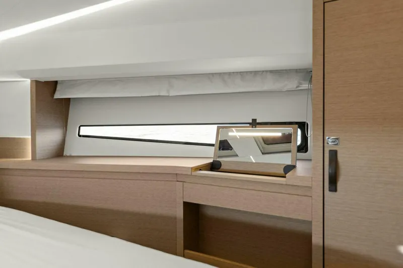 Slide: The Image of 2022 Prestige 460 Flybridge - Brace Yourself Too -Guest Stateroom - 4758980