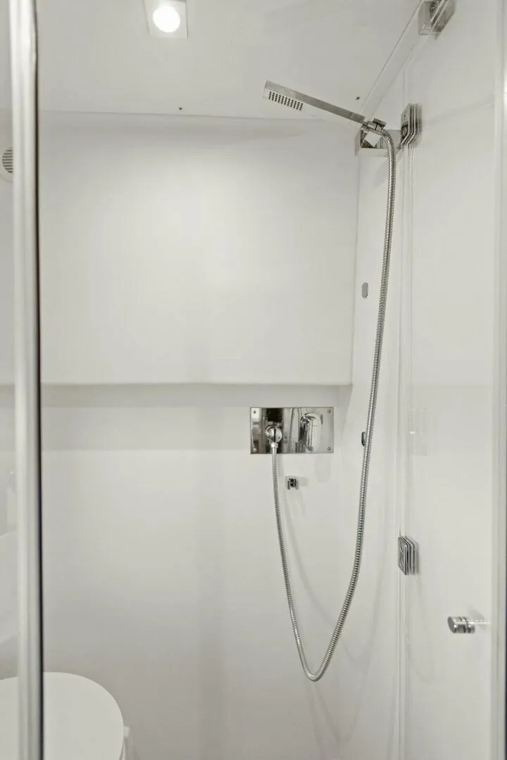 Slide: The Image of 2022 Prestige 460 Flybridge - Brace Yourself Too -Guest Head - 4758983