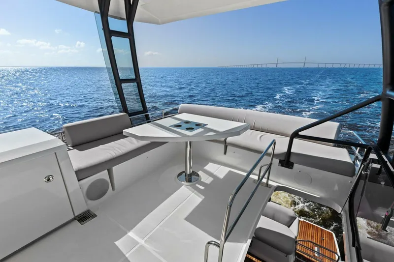 Slide: The Image of 2022 Prestige 460 Flybridge - Brace Yourself Too -Flybridge - 4758994