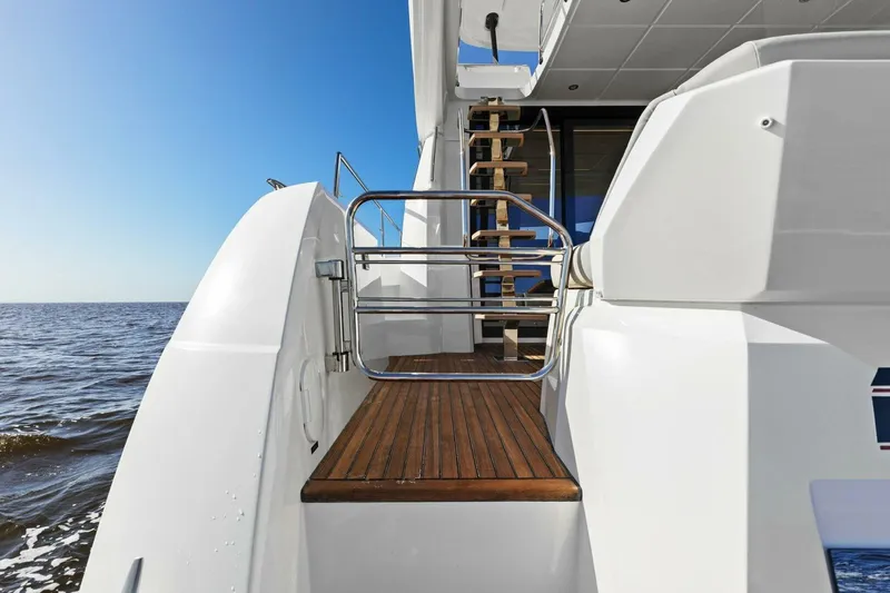 Slide: The Image of 2022 Prestige 460 Flybridge - Brace Yourself Too -Swim Platform - 4758956