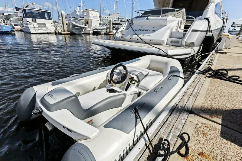 Slide: The Image of 2022 Prestige 460 Flybridge - Brace Yourself Too -Tender - 4759025