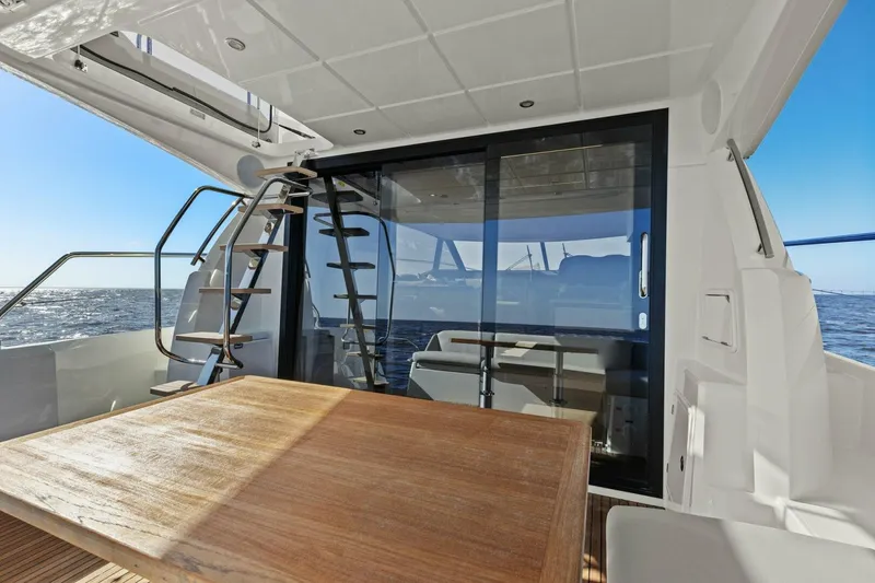 Slide: The Image of 2022 Prestige 460 Flybridge - Brace Yourself Too -Cockpit - 4758959