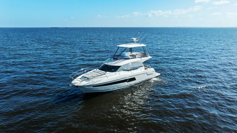 Slide: The Image of 2022 Prestige 460 Flybridge - Brace Yourself Too -Profile - 4759008