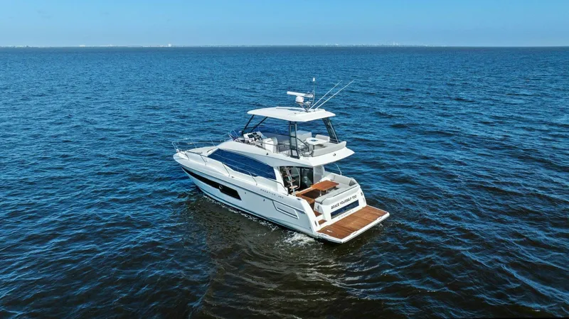 Slide: The Image of 2022 Prestige 460 Flybridge - Brace Yourself Too -Profile - 4759009