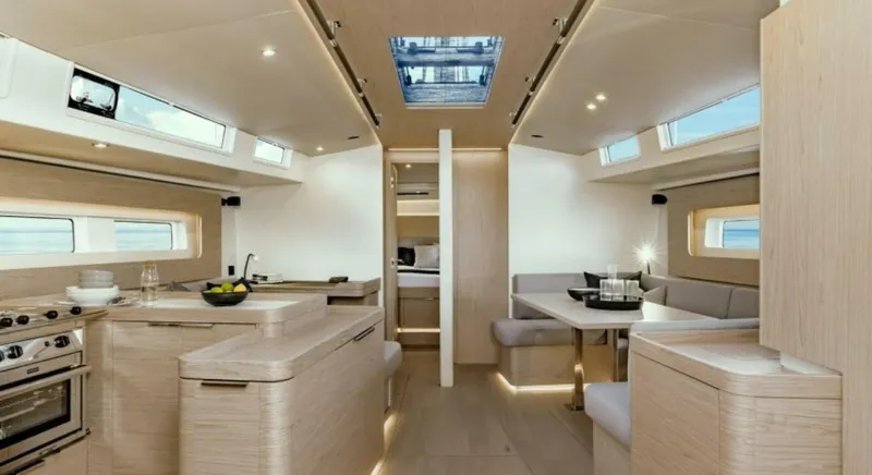 Slide: The Image of Beneteau Oceanis Yacht 54 2025 - 4760040