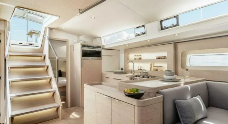 Slide: The Image of Beneteau Oceanis Yacht 54 2025 - 4760078