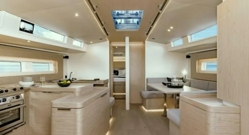 Slide: The Image of Beneteau Oceanis Yacht 54 2025 - 4760079