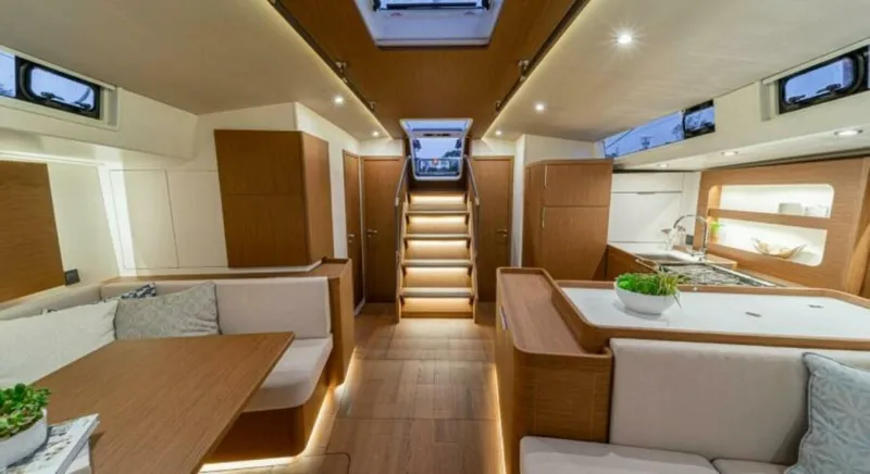 Slide: The Image of Beneteau Oceanis Yacht 54 2025 - 4760063