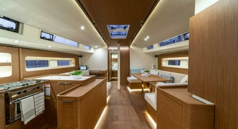 Slide: The Image of Beneteau Oceanis Yacht 54 2025 - 4760064