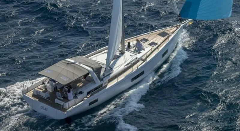 Slide: The Image of Beneteau Oceanis Yacht 54 2025 - 4760096