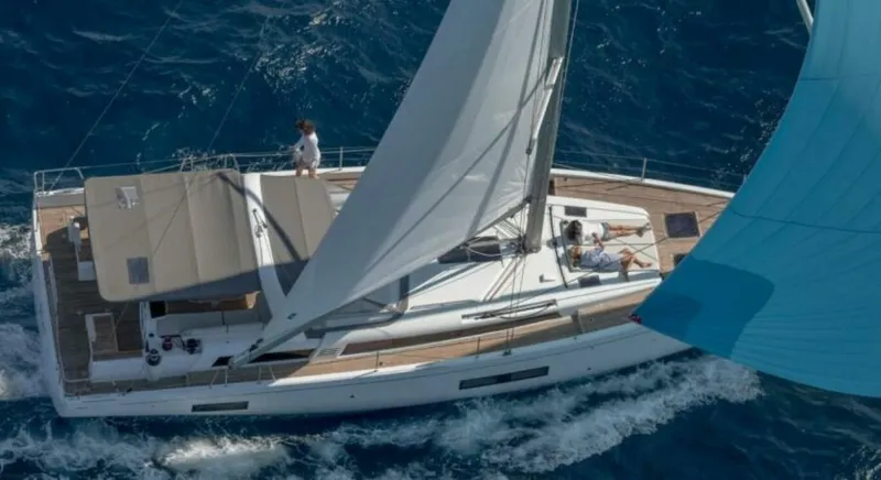 Slide: The Image of Beneteau Oceanis Yacht 54 2025 - 4760084