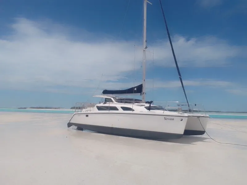 Slide: The Image of Used Sail Catamaran for sale 2010 PERFORMANCE CRUISING Gemini 105Mc - NIRVANA - 4893960