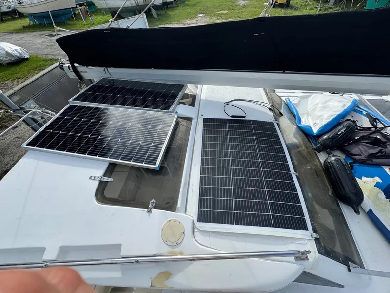 Slide: The Image of Used Sail Catamaran for sale 2010 PERFORMANCE CRUISING Gemini 105Mc - NIRVANA - 4895439