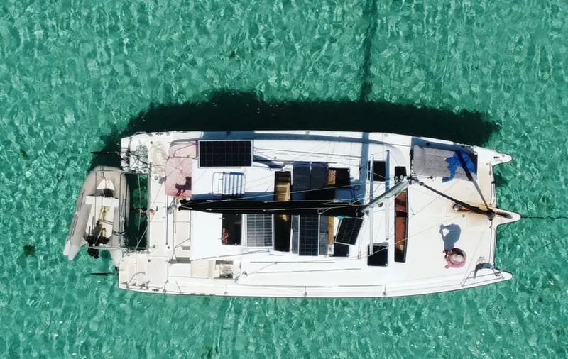 Slide: The Image of Used Sail Catamaran for sale 2010 PERFORMANCE CRUISING Gemini 105Mc - NIRVANA - 4893945