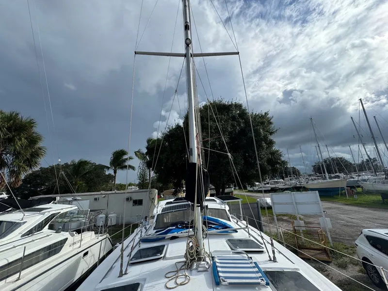 Slide: The Image of Used Sail Catamaran for sale 2010 PERFORMANCE CRUISING Gemini 105Mc - NIRVANA - 4895440
