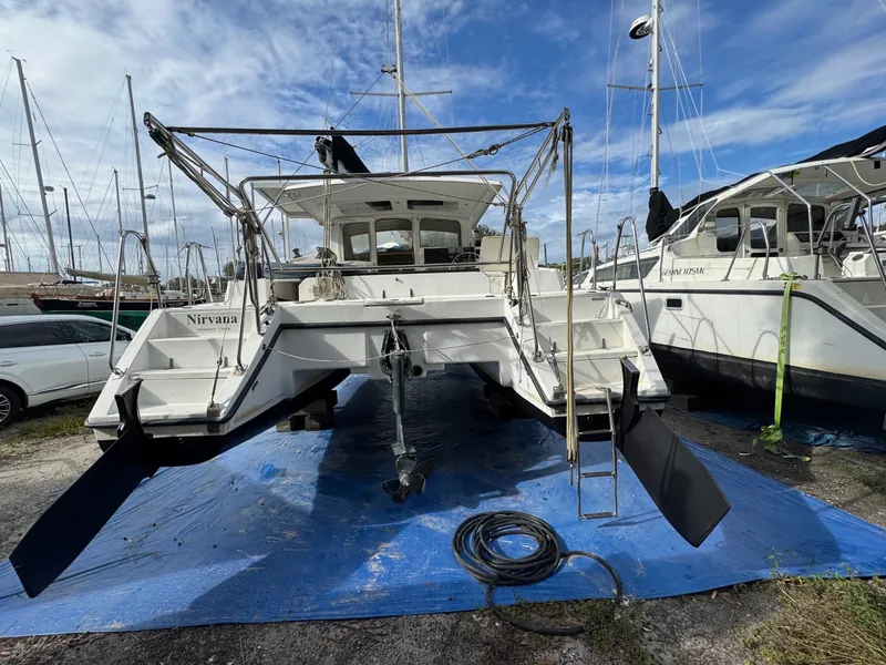 Slide: The Image of Used Sail Catamaran for sale 2010 PERFORMANCE CRUISING Gemini 105Mc - NIRVANA - 4895442
