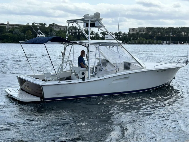 The Image of Lazzara Yachts 28 Aura Tournament 1997 - 4769910