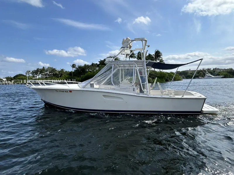 Slide: The Image of Lazzara Yachts 28 Aura Tournament 1997 - 4769912