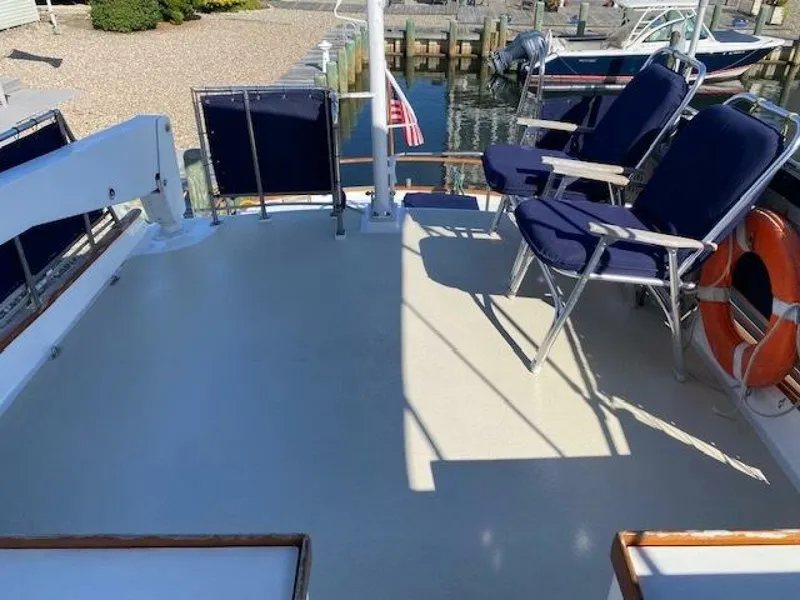 Slide: The Image of New Flybridge Deck - 5755953