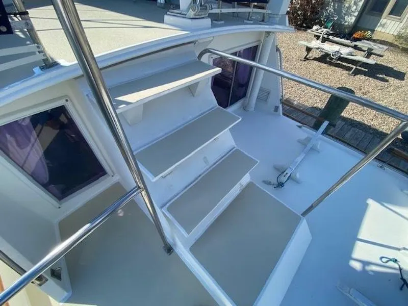 Slide: The Image of New Flybridge Stairway - 5755951