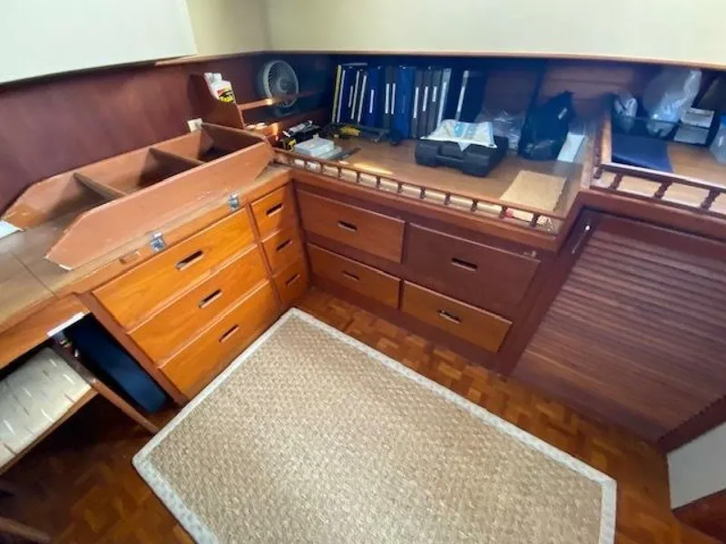Slide: The Image of Master Stateroom with Plenty of Storage - 4766431
