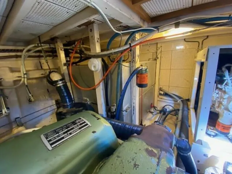 Slide: The Image of Engine Room - 4766415